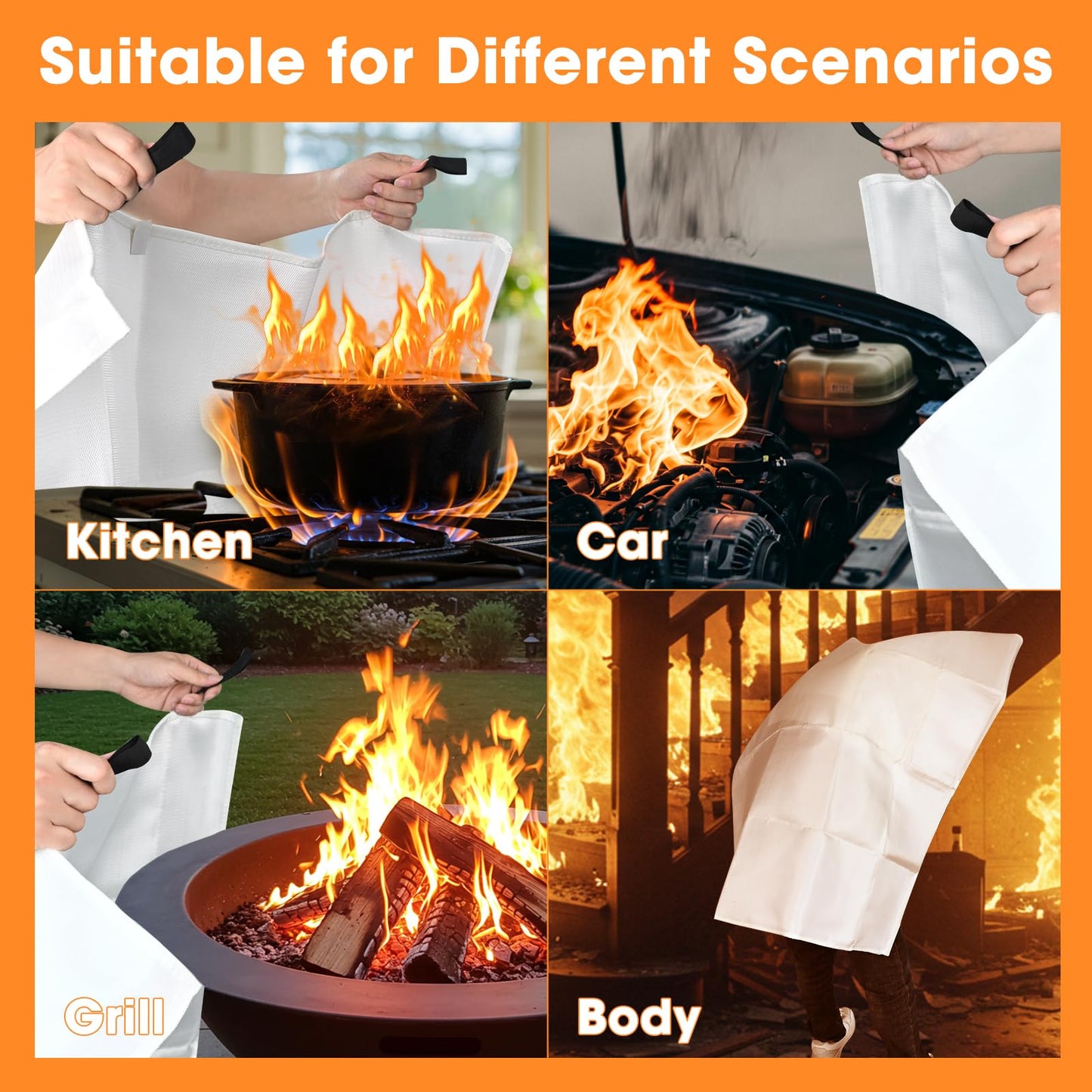 Emergency Fire Blanket