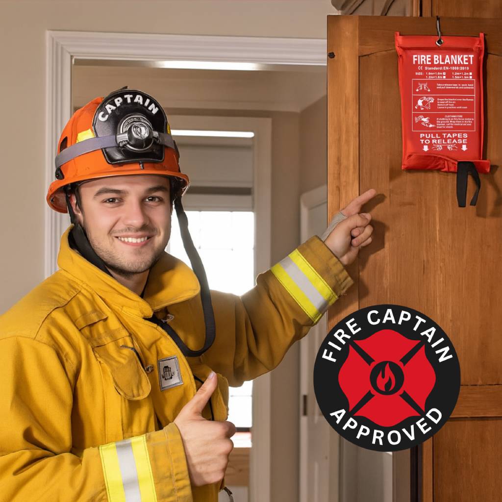 Emergency Fire Blanket