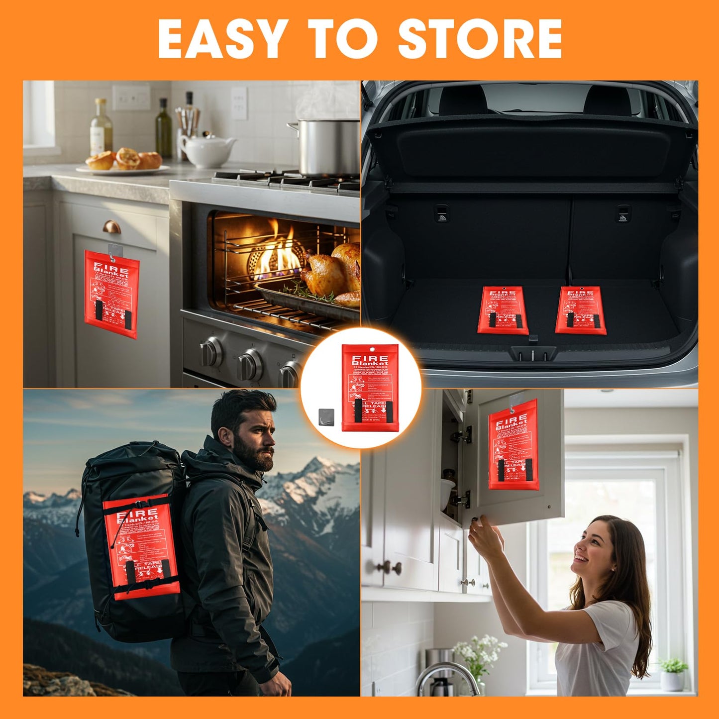 Emergency Fire Blanket