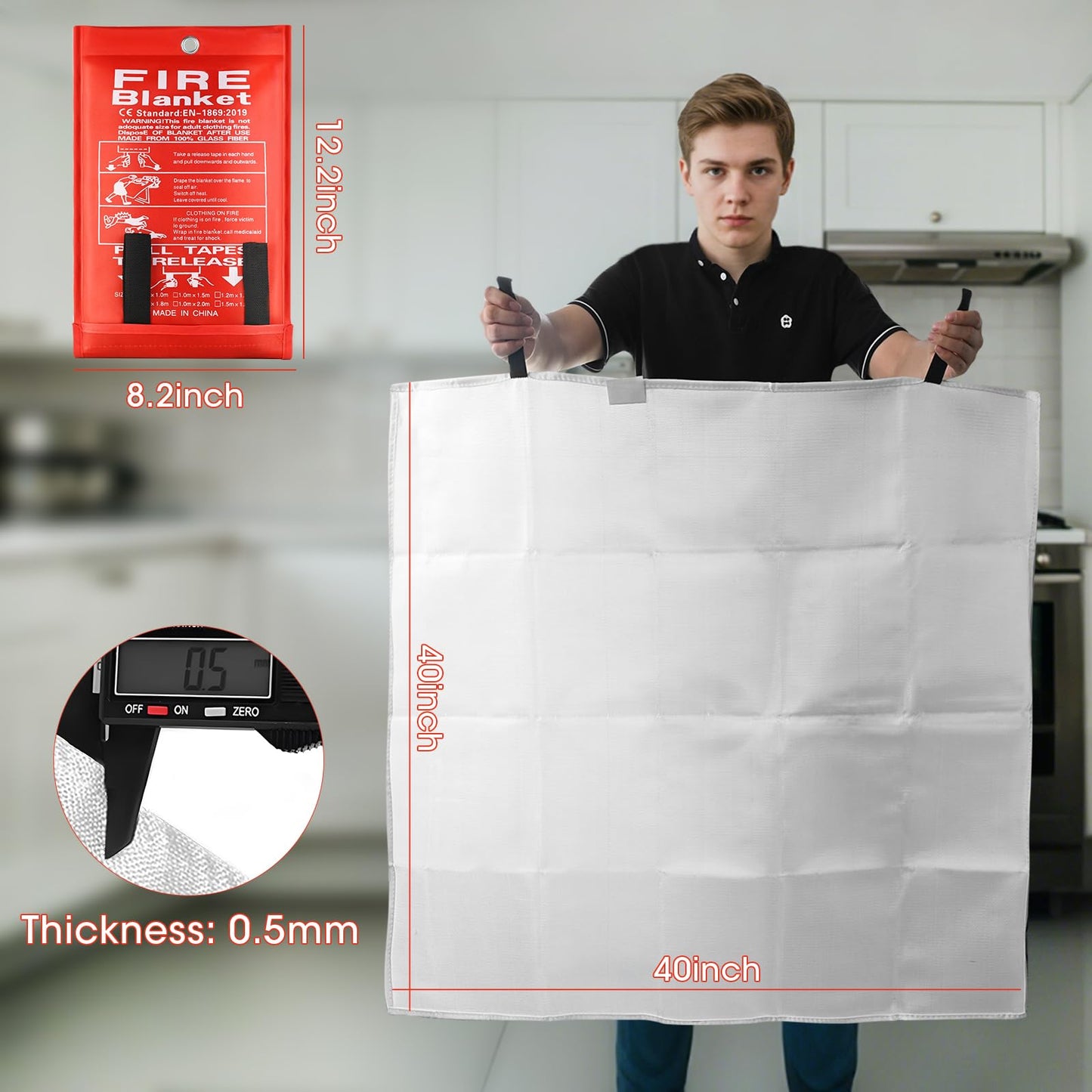 Emergency Fire Blanket