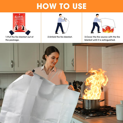 Emergency Fire Blanket