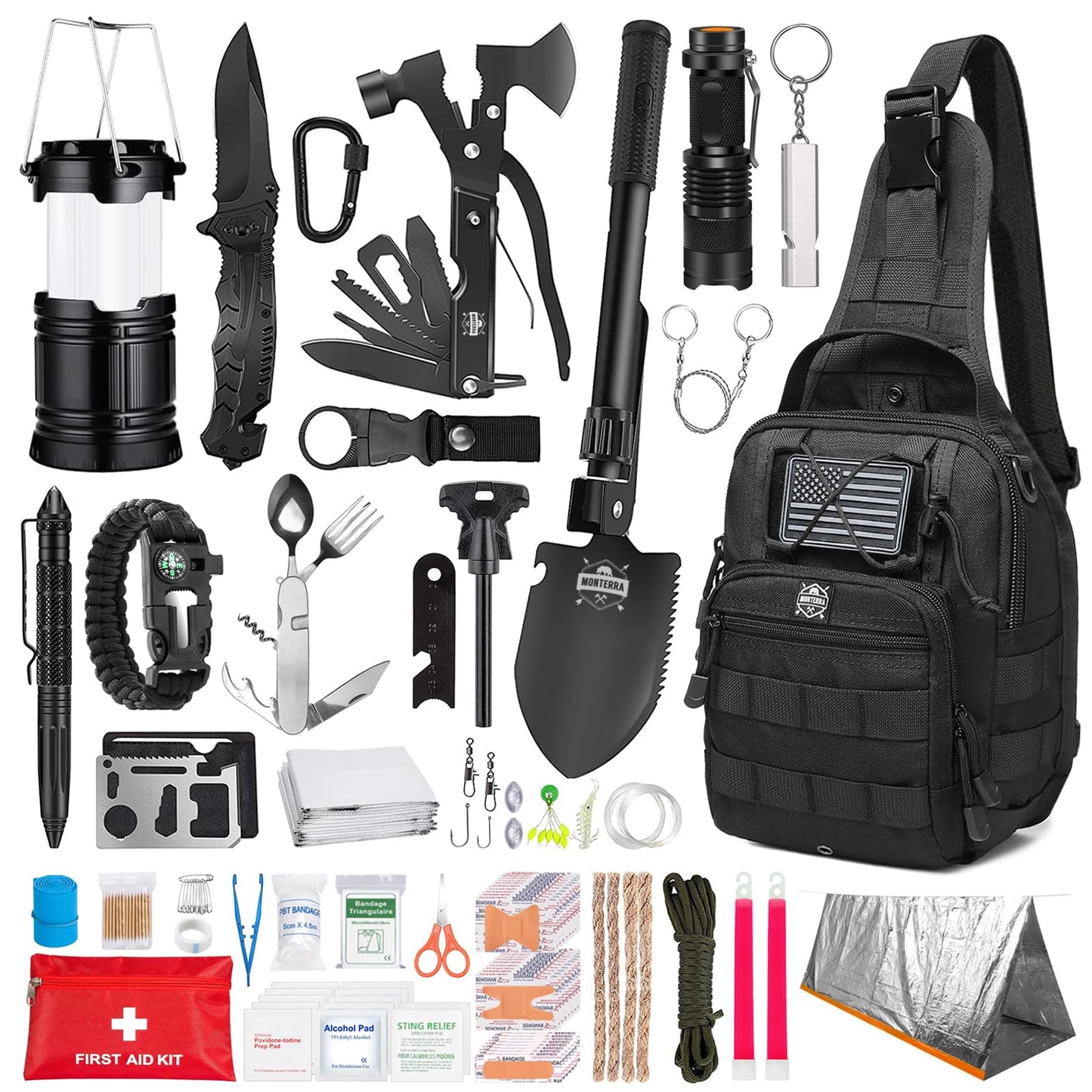 Pre-Packed Bug Out Bag with Extra Room