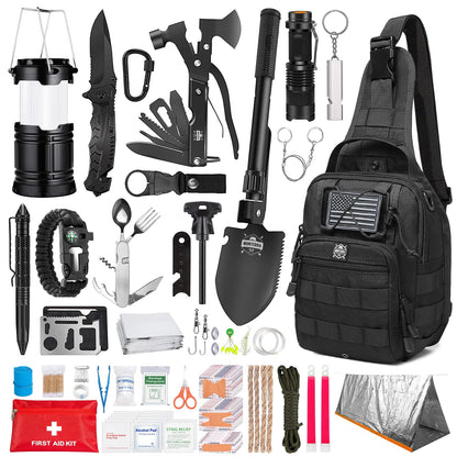 Pre-Packed Bug Out Bag with Extra Room