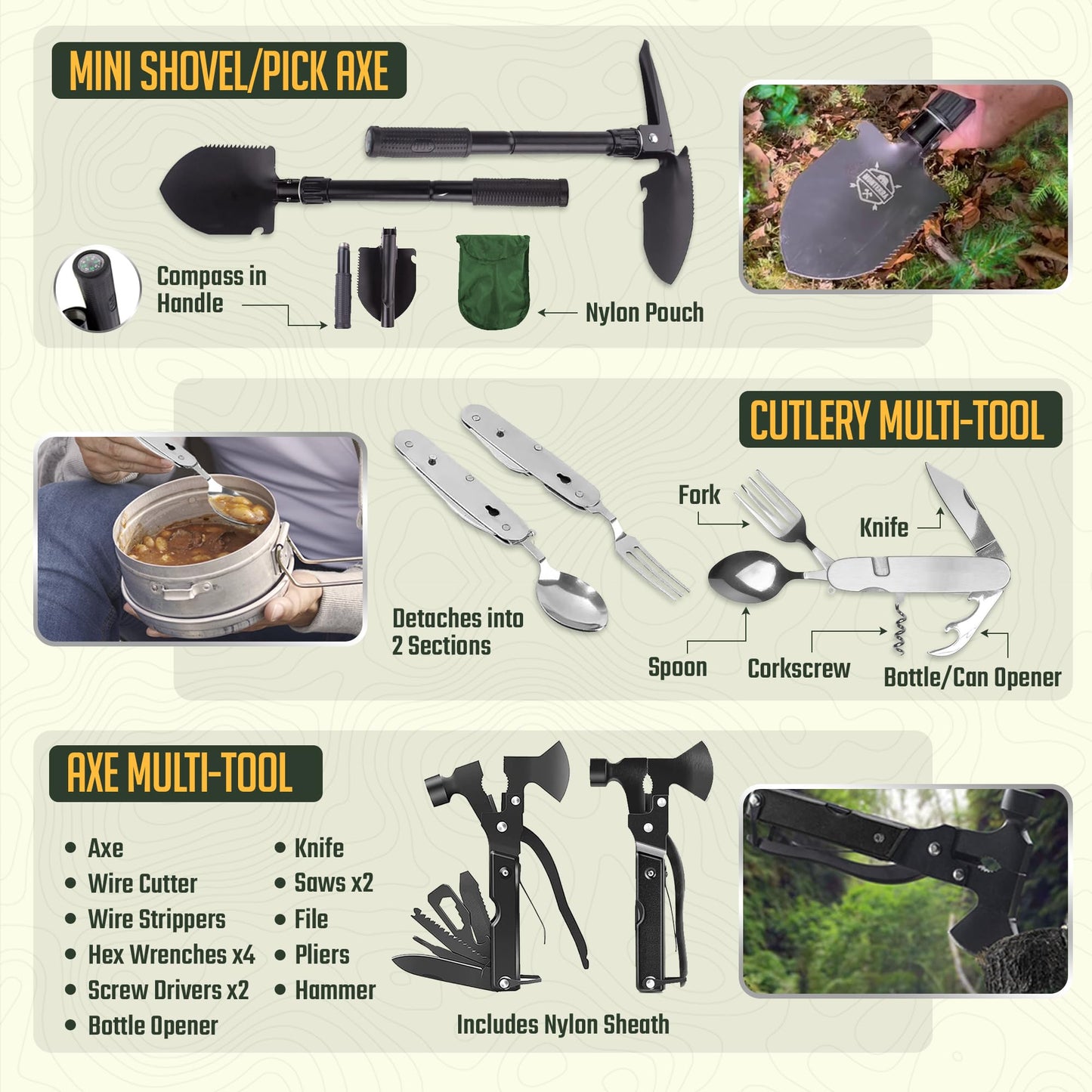 Pre-Packed Bug Out Bag with Extra Room