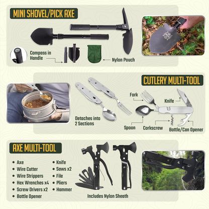 Pre-Packed Bug Out Bag with Extra Room