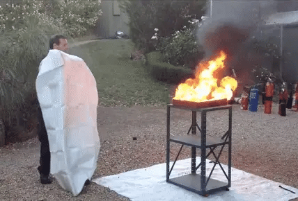 Emergency Fire Blanket