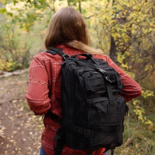 Pre-Packed Bug Out Bag with Extra Room